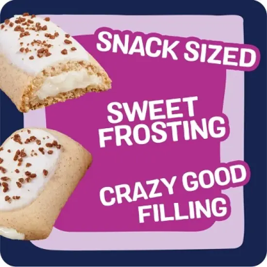 Pop-Tarts Bites Frosted Cinnamon Roll - 10ct  / 14.1oz image {3}