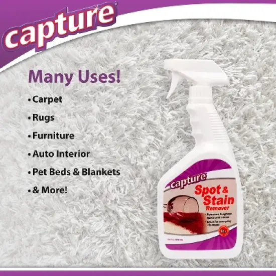 Capture Carpet Spot and Stain Remover - 32oz image {1}