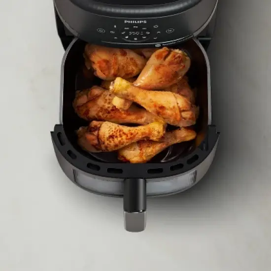 Philips 2000 Series 6.5qt Air Fryer Black image {12}
