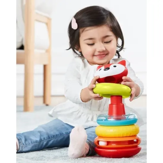 Skip Hop Explore & More Fox Stacking Baby Learning Toy image {8}