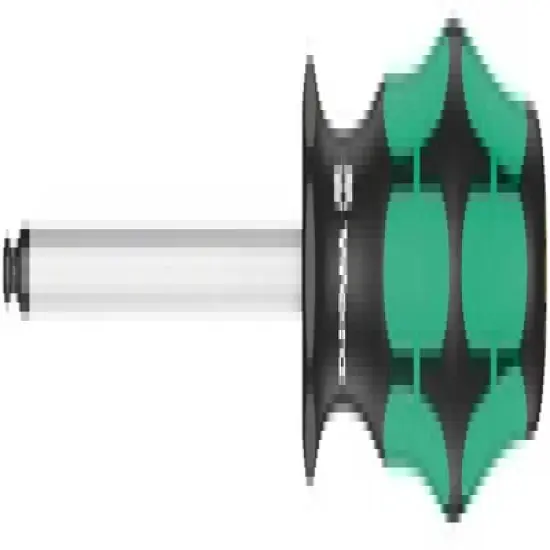 Wera 352 Hex Ball Driver - 3mm Three-Position Sliding T-Handle Design image {1}