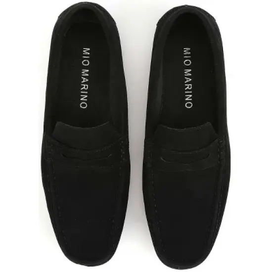 Mio Marino - Men's Comfortable Suede Casual Loafers image {1}