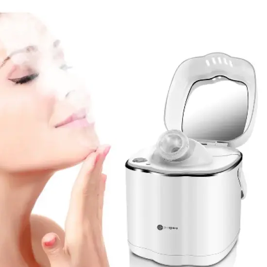 Prospera DL008 Hot Mist Nano Facial Steamer Spa Quality Home Face Humidifier for Women Men image {2}