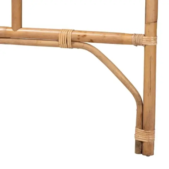 Perenna Natural Rattan Headboard Brown - bali & pari image {4}