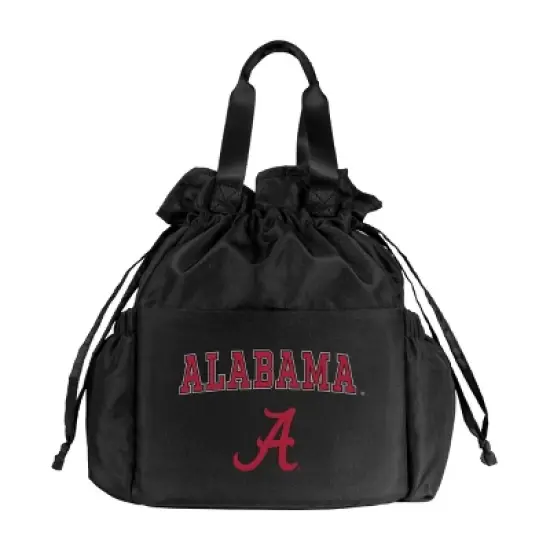 NCAA Alabama Crimson Tide Lunch Cooler: Soft-Sided, Polyester, Holds 12 Cans image {1}