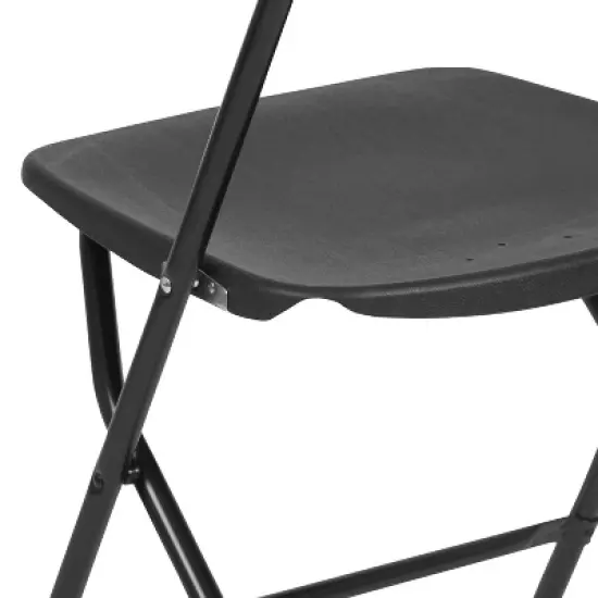 Flash Furniture Hercules&trade; Series Plastic Folding Chair - 6 Pack 650LB Weight Capacity image {12}