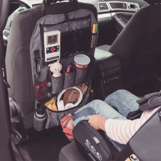 Diono Radian 3QX All-in-One Convertible Car Seat with Accessories, Gray Slate image {3}