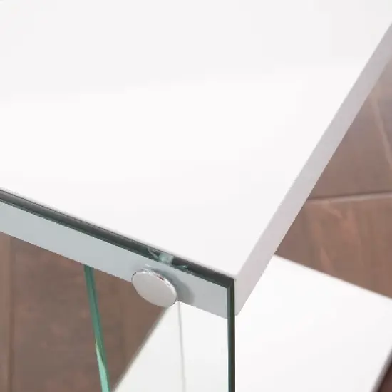 Elaina Chair Side End Table - Steve Silver image {1}