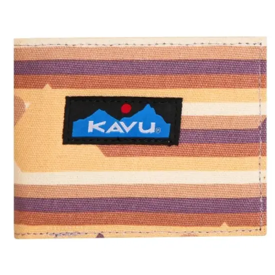 KAVU Yukon Bi Fold Cotton Canvas Wallet
 image {7}
