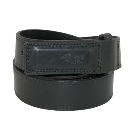 Dickies Men's Leather Covered Buckle Mechanics and Movers Belt image {2}
