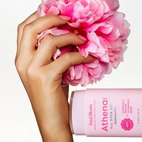 Athena Club All Over Solid Deodorant Petal Bloom - 3oz image {4}