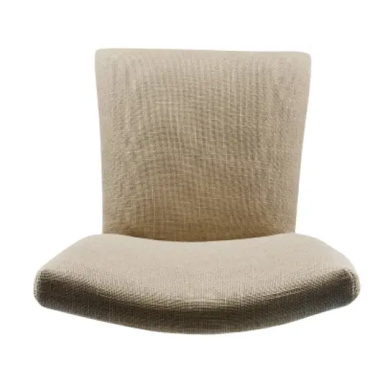 Set of 2 Classic Parsons Chair with Nailhead Trim - Homepop image {4}