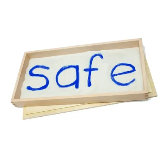 Primary Concepts Word Formation Sand Tray, 15" x 8" image {2}