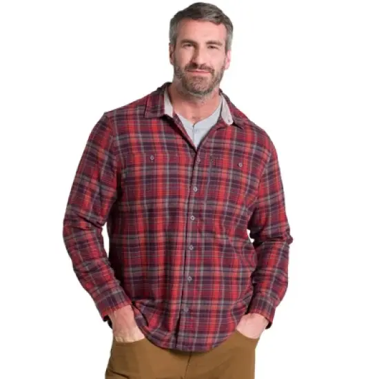Jockey Men's Outdoors Flannel Field Shirt image {8}