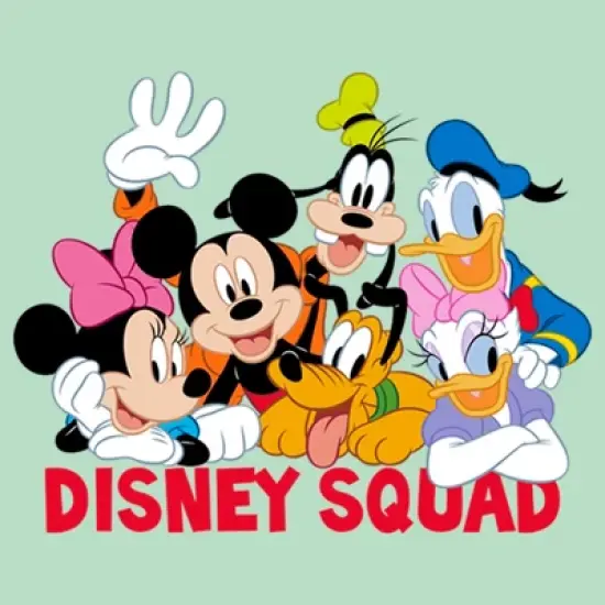 Girl's Disney Mickey & Friends Squad T-Shirt image {1}
