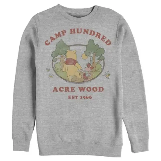 Men's Winnie the Pooh Camp Hundred Acre Wood Sweatshirt image {3}