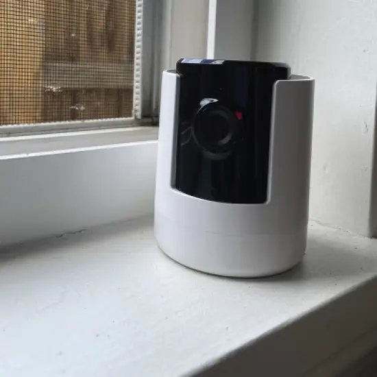 Tokk Cam X1 Wi-Fi 1080p Full HD Smart 355  Motorized Security Camera, White image {6}