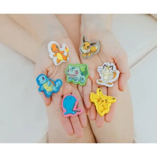 Just For Laughs Pokemon Eraser 7-Pack image {3}