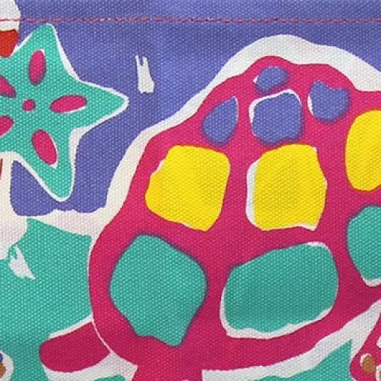 Director's Chair Replacement Canvas Passion Fish - Flora Home image {1}