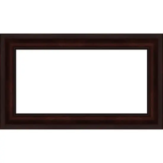 Amanti Art Coffee Bean Brown Framed Dry Erase Magnetic Board image {11}