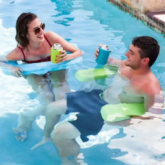 TRC Recreation Aqua Swing Chair Foam Swimming Pool Lounger Float image {4}