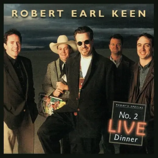 Robert Earl Keen - No. 2 Live Dinner (Vinyl) image {1}