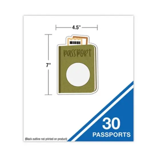 Carson-Dellosa Education Motivational Bulletin Board Set, Learning Is a Journey, 45 Pieces image {3}