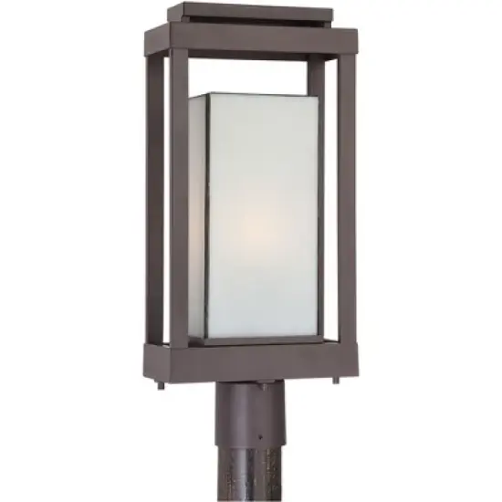 Quoizel Lighting Powell 1 - Light Post Light in  Western Bronze image {3}