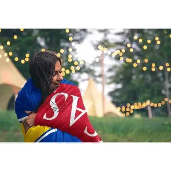 NCAA Kansas Jayhawks Ultra Soft Tailgate Throw Blanket image {1}