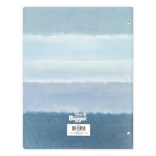 See It Bigger 2026-2027 2 Year Monthly 8.5"x11" Planner Large image {1}