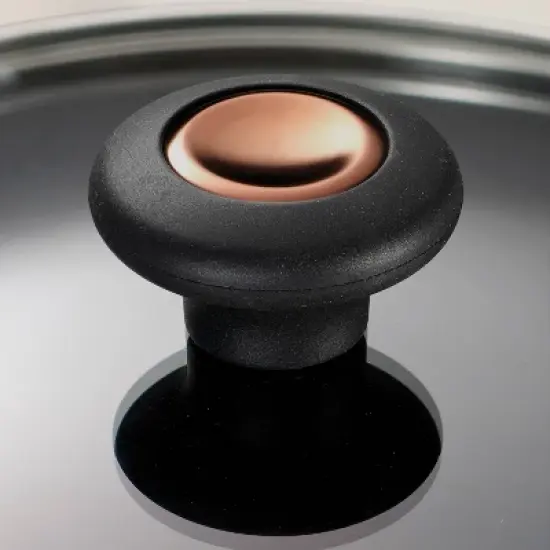 Tramontina 5.5qt Aluminum Nonstick Jumbo Cooker - Black image {4}