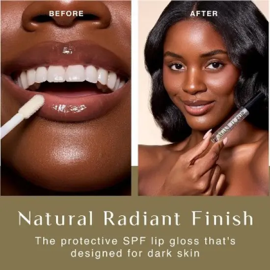 Black Girl Sunscreen Make It Pop Sun Gloss - SPF 50 - 0.13 fl oz image {5}