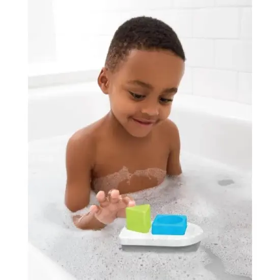 Skip Hop Ocean Works Moby Bath Toy Bundle image {2}