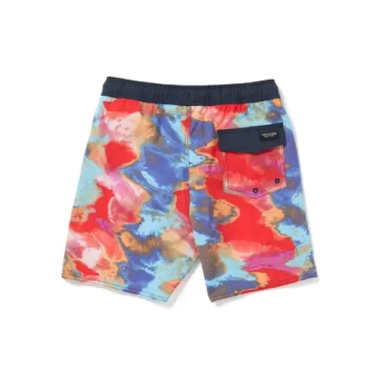 Volcom Big Boys Utopia Elastic Waist Trunks image {1}