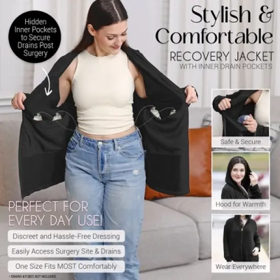 Rise Up and Recover Mastectomy Must Haves Breast Cancer Gifts for Women Get Well Soon Post Surgery Recovery Gift Set Kit image {2}