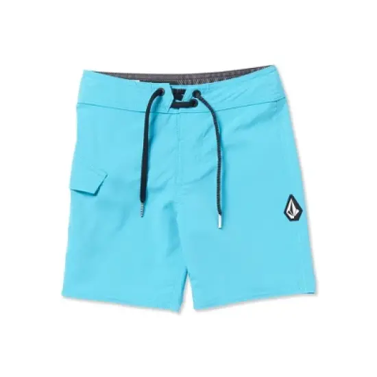 Volcom Toddler Lido Solid Mod Tech Boardshort Trunks image {3}