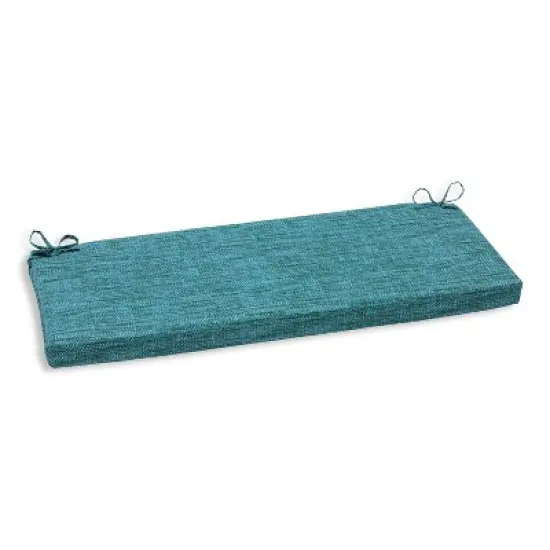 Remi Lagoon Outdoor Seat Cushion - Blue - Pillow Perfect image {5}