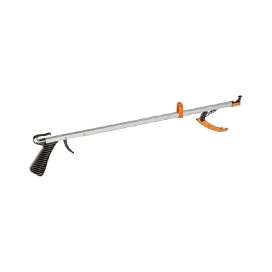 Cubii Health Lightweight Compact 15" Easy-to-Use Reacher Grabber Tool and Magnetic Tip, Aluminum image {4}