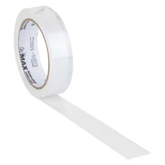 Duck Max Strength Nano-Grab Gel Mounting Tape Clear image {3}