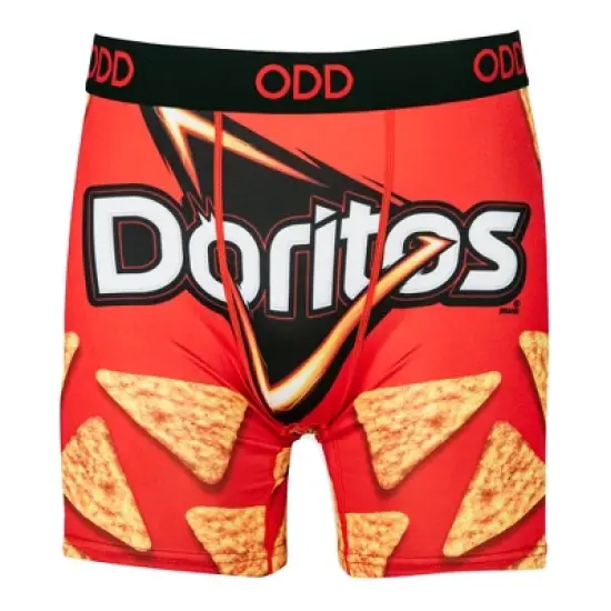 Odd Sox, Doritos, Cheetos, Funyuns, Men's Fun Boxer Brief Underwear, Assorted image {4}