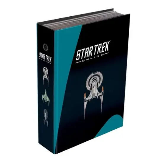 Eaglemoss Collections Star Trek Starship Collection Official Binder | Star Trek Online image {4}