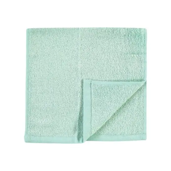 Hudson Baby Infant Rayon from Bamboo Burpcloth 6pk, Soft Neutral, One Size image {2}