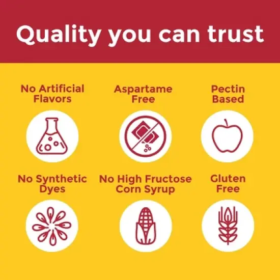 Nature Made Zero Sugar Multivitamin Sugar Free Gummies - 90ct image {6}