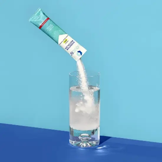 Liquid I.V. Hydration Multiplier Vegan Powder Electrolyte Supplements - Strawberry - 0.56oz each/10ct image {4}