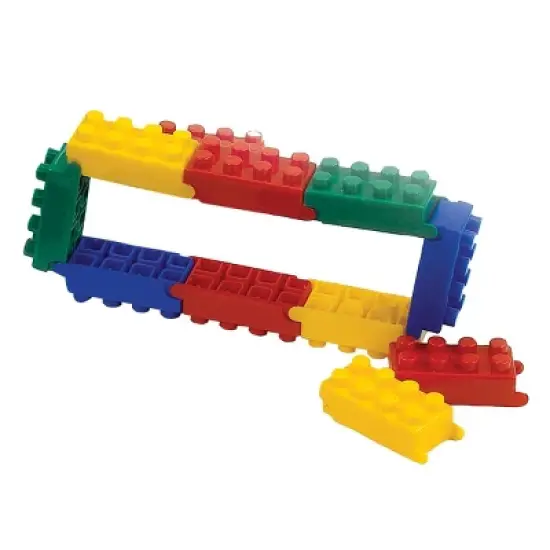 Flexitoys Toddler Flexiblocks - 120 Pcs image {1}