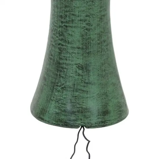 Sunnydaze Outdoor Polyresin Desert Spring Solar Powered Water Fountain with Battery Backup, Submersible Pump, and Panel - 30" image {7}