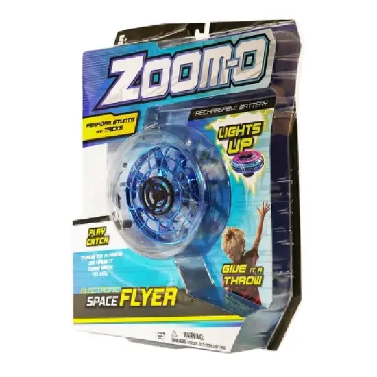 Zoom-O Electronic Space Flyer: Toss Game Sets for Ages 5+ image {5}