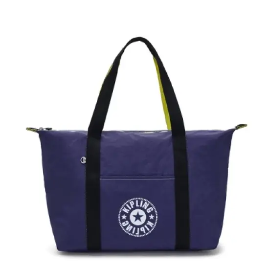 Kipling Art Medium Lite Tote Bag image {8}