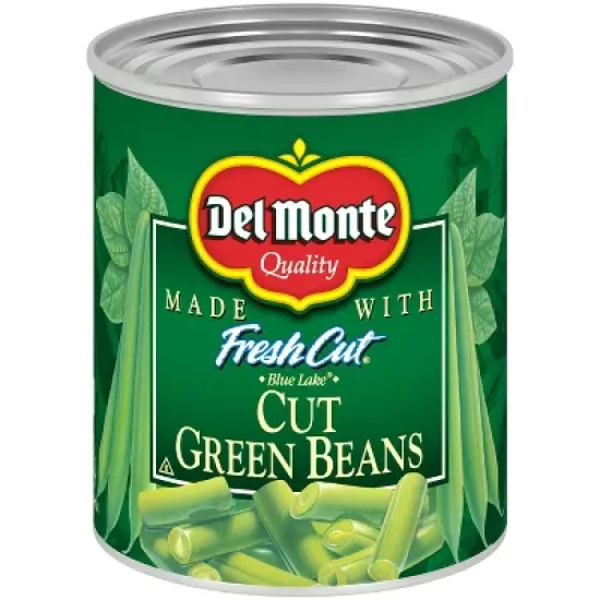Del Monte Fresh Cut Green Beans - 8oz image {4}