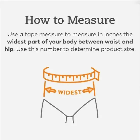 Tranquility Slimline Original Disposable Briefs, Multiple Sizes image {6}